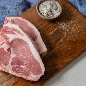 2 Pack Bone In Chops 1" Cut