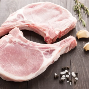 2 Pack Bone In Chops In 1/2" Cut