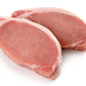 2 Pack Boneless Chops 1/2" Cut